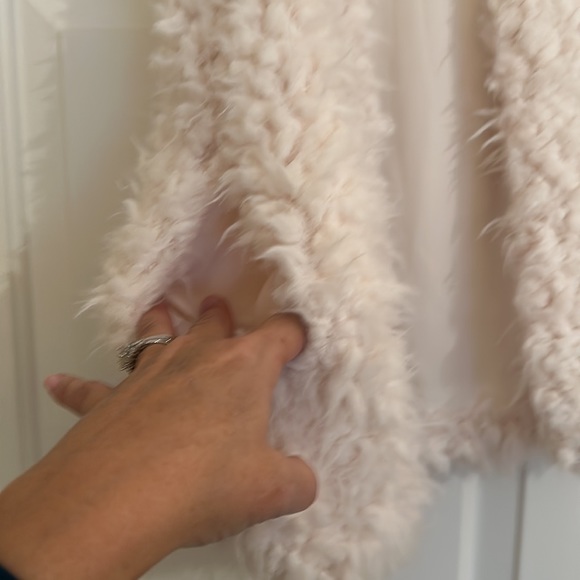 Ophelia Roe Faux Wool Vest - Picture 3 of 6